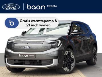 Ford Explorer Extended Range RWD 286 PK 77 kWh | Head-UP | W beschikbaar voor biedingen