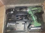 Hitachi boormachine, Ophalen, Gebruikt, Boormachine