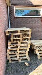 Blok pallets afhalen, Doe-het-zelf en Verbouw, Hout en Planken, Ophalen, Gebruikt, Pallet, Minder dan 200 cm