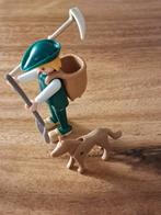 Playmobil uit  1977, boer met hond,  set 3373, Kinderen en Baby's, Speelgoed | Playmobil, Ophalen of Verzenden, Gebruikt, Los playmobil