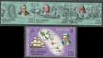NEW HEBRIDES 1974 200j. Ontdekking, Michel: 391-94, gestempe, Verzenden, Gestempeld