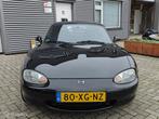 Mazda MX-5 1.6i Stuurb. El.ramen CDV igst LM keurige softtop, Auto's, Achterwielaandrijving, Cabriolet, Elektrische ramen, Zwart