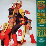 Salt 'N' Pepa – Shake Your Thang / Spinderella 1988 hip hop, Gebruikt, Ophalen of Verzenden, 12 inch, EP