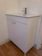 Wastafel - Gebruikt, Huis en Inrichting, Ophalen, Gebruikt, 50 tot 100 cm, Minder dan 25 cm