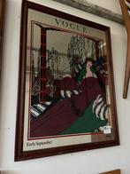 Vogue wandspiegel decoratie design vintage antiek, Ophalen, Minder dan 100 cm