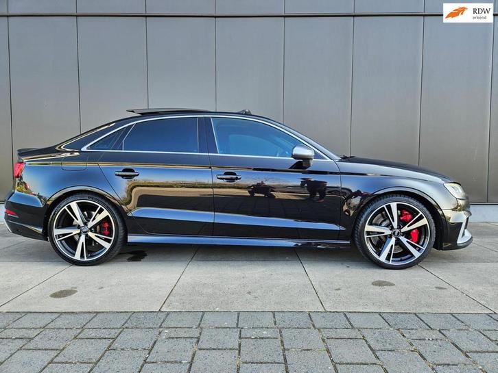Audi A3 Limousine 2.5 TFSI RS 3 quattro/ STAGE 2/ PANO/ B&O/, Auto's, Audi, Bedrijf, Te koop, RS3, 4x4, ABS, Achteruitrijcamera