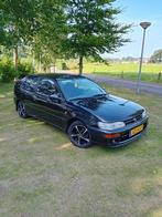 Toyota Corolla 1.6 Gtsi HB E2 1993 Zwart, Voorwielaandrijving, 450 kg, 4 cilinders, 1036 kg