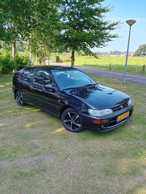 Toyota Corolla 1.6 Gtsi HB E2 1993 Zwart, Auto's, Toyota, Particulier, Corolla, Benzine, Hatchback, Handgeschakeld, Origineel Nederlands