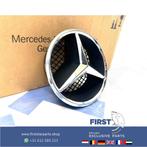 Mercedes AMG GRIL STER LOGO CHROOM W176 W177 W205 W117 W118, Gebruikt, -, Ophalen of Verzenden, -