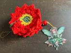 Windspinner Kerstster rood elfje, Huis en Inrichting, Info@kinderworkshops-petra-dongen.nl, Past Gillisstraat, Nieuw, Kinderworkshops Petra