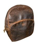 Rugtas leer Hunter Unisex, Sieraden, Tassen en Uiterlijk, Ophalen of Verzenden, Zo goed als nieuw, 25 tot 40 cm