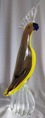 Murano glas - Kaketoe (40 cm) - 1960, Ophalen of Verzenden
