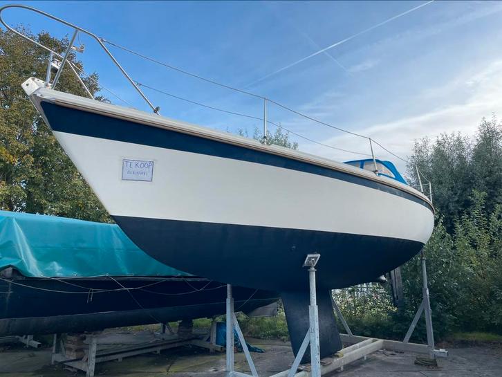 Contest 31 HT (diepe kiel, 1975) – projectboot met potentie, Watersport en Boten, Kajuitzeilboten en Zeiljachten, Gebruikt, Tourjacht of Cruiser