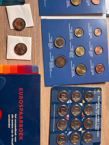 Diverse euro munten setjes beschikbaar voor biedingen