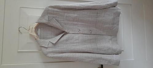 Suitsupply Greenwich Wool/ Linen casual blouse/ jasje S, Kleding | Heren, Kostuums en Colberts, Nieuw, Maat 46 (S) of kleiner