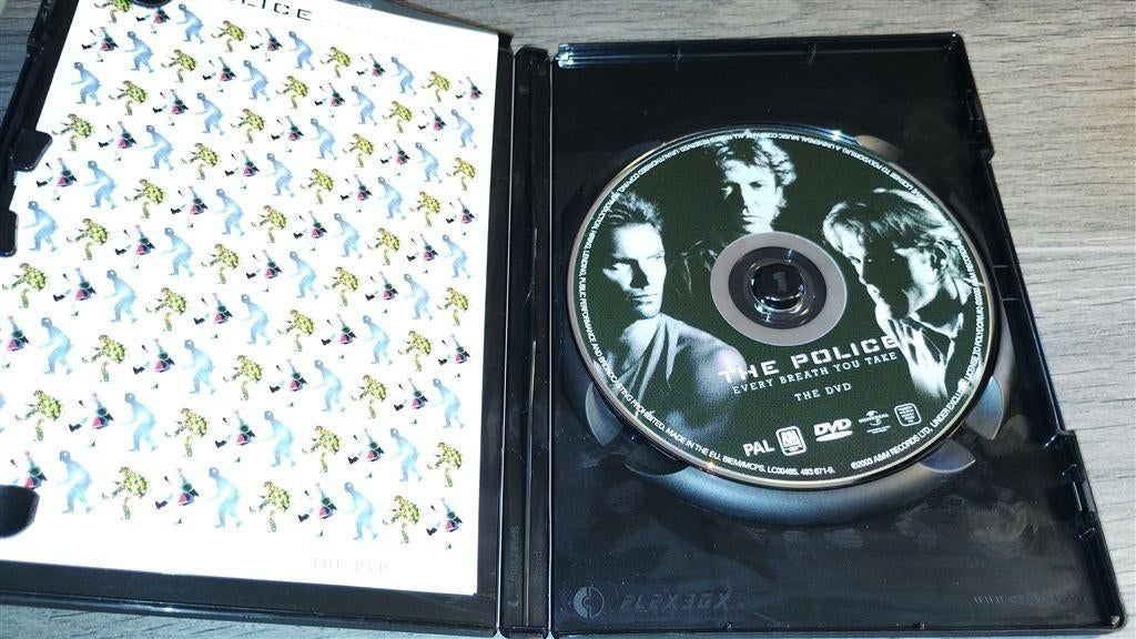 The Police ‎- Every Breath You Take [DVD], Alle leeftijden, Ophalen of Verzenden, Zo goed als nieuw
