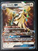 Silvally GX SM91 Promo Sun&Moon, Ophalen of Verzenden, Zo goed als nieuw, Losse kaart, Foil
