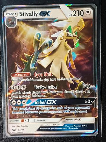 Silvally GX SM91 Promo Sun&Moon beschikbaar voor biedingen