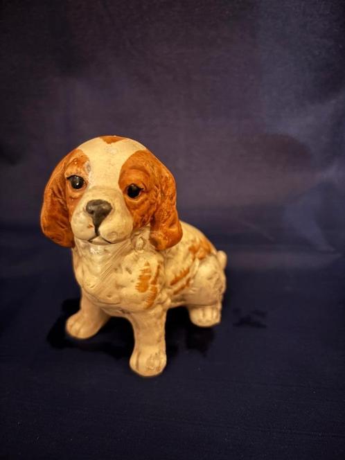 Honden beeld Spaniël  hond beeldje, Verzamelen, Beelden en Beeldjes, Zo goed als nieuw, Dier, Ophalen
