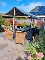 Uniek waterdicht parasol, Tuin en Terras, Parasols, Ophalen, Zo goed als nieuw, Waterdicht