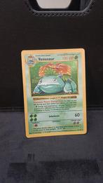 Shadowless venusaur 15/102, Hobby en Vrije tijd, Verzamelkaartspellen | Pokémon, Ophalen of Verzenden, Zo goed als nieuw, Losse kaart