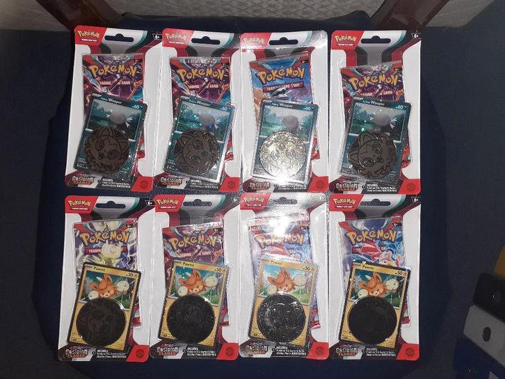 Obsidian Flames 1-Pack Blisters, Hobby en Vrije tijd, Verzamelkaartspellen | Pokémon, Nieuw, Overige typen, Foil, Ophalen of Verzenden