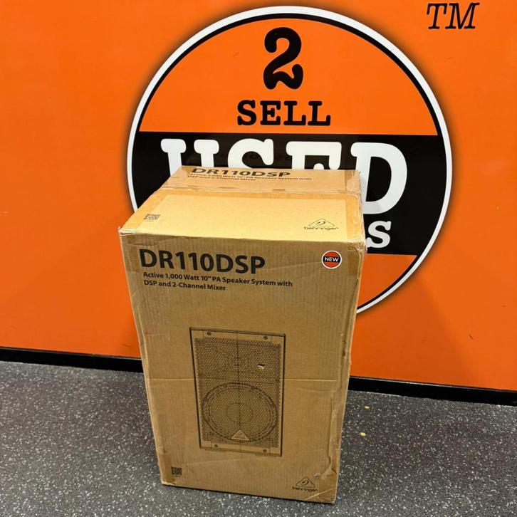 Behringer DR110DSP Luidspreker | NIEUW, Auto diversen, Autospeakers, Nieuw