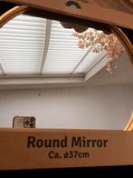 Ronde spiegel nieuw, Huis en Inrichting, Woonaccessoires | Spiegels, Nieuw, Minder dan 100 cm, Minder dan 50 cm, Rond