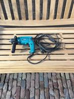 Makita boormachine 550watt, Variabele snelheid, Gebruikt, Ophalen of Verzenden, Boormachine