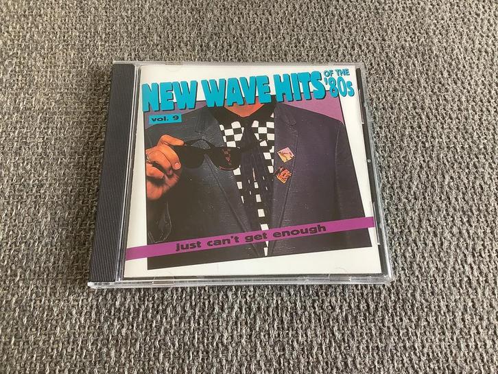 Just Can’t Get Enough Vol 9 cd (US/rare!), Cd's en Dvd's, Cd's | Rock, Gebruikt, Ophalen of Verzenden