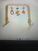 babygym, berkentriplex/veelkleurig, Kinderen en Baby's, Speelgoed | Babyspeelgoed, Ophalen, Zo goed als nieuw, Babygym