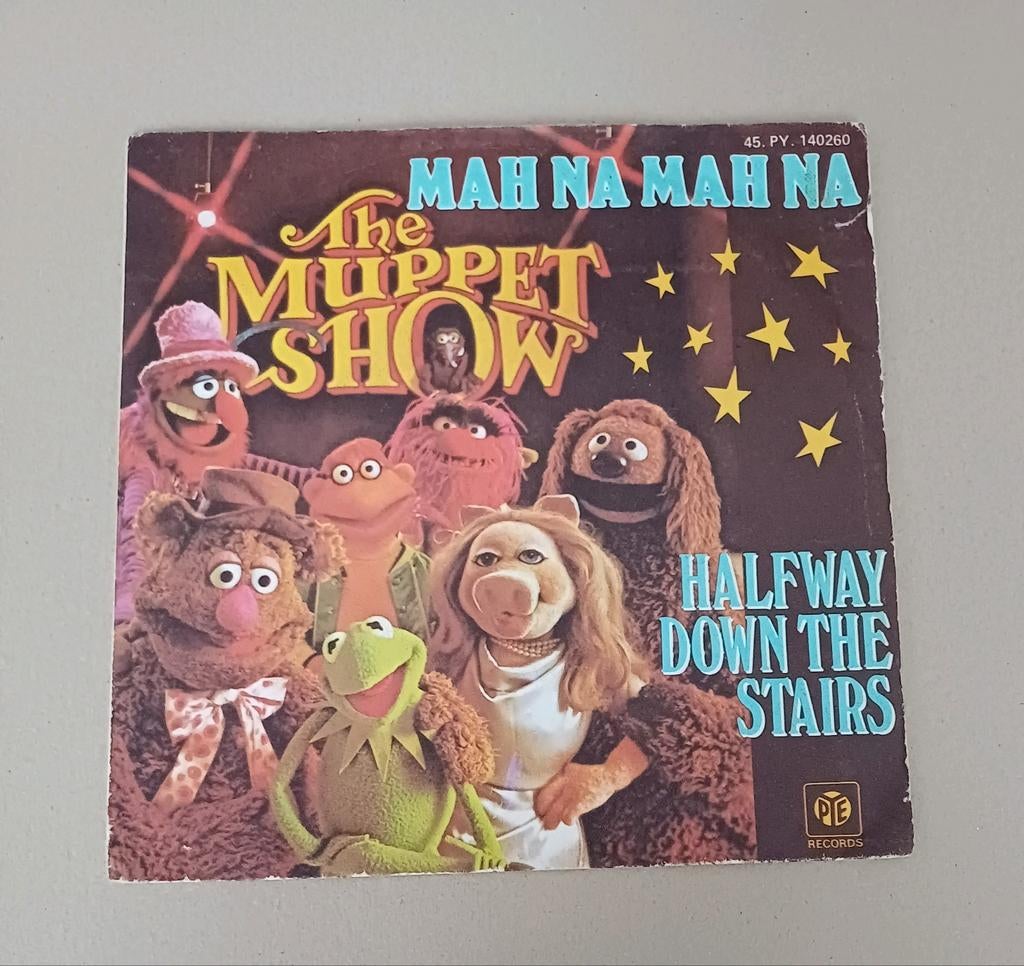 The Muppet Show - Mah Na Mah Na, Gebruikt, 7 inch, Single, Ophalen of Verzenden