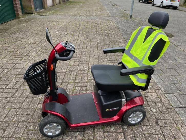 Scootmobiel beaufort 10 / Comfortable DX - lucht banden 2021, Diversen, Brommobielen en Scootmobielen, Gebruikt, Overige merken