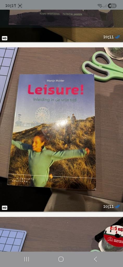 Leisure! Inleiding in de vrije tijd - Martijn Mulder, Gelezen, Ophalen of Verzenden, Martijn Mulder, Overige onderwerpen