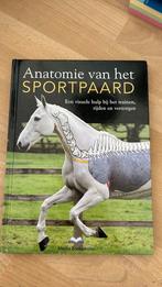 Anatomie van het sportpaard, Boeken, Schoolboeken, Ophalen of Verzenden, Zo goed als nieuw, Overige vakken