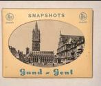 Mapje met 10 oude foto’s van Gent ca. 1930, Antiek en Kunst, Kunst | Tekeningen en Foto's, Ophalen of Verzenden