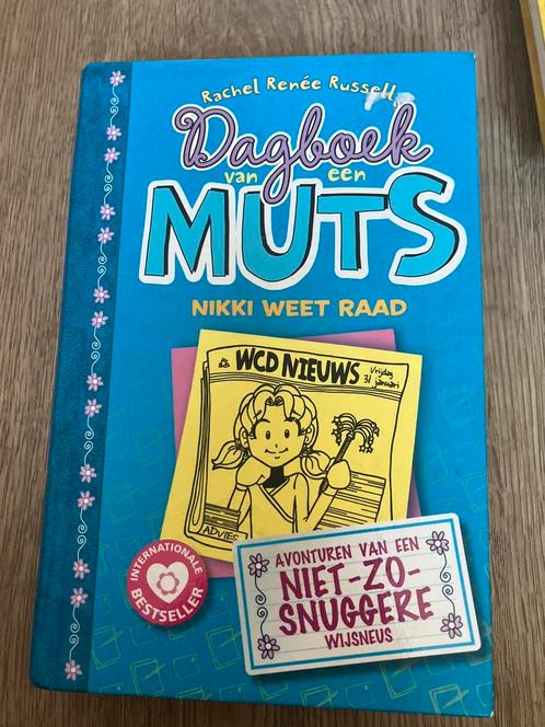 Rachel Renée Russell - Nikki weet raad, Boeken, Kinderboeken | Jeugd | 10 tot 12 jaar, Zo goed als nieuw, Ophalen