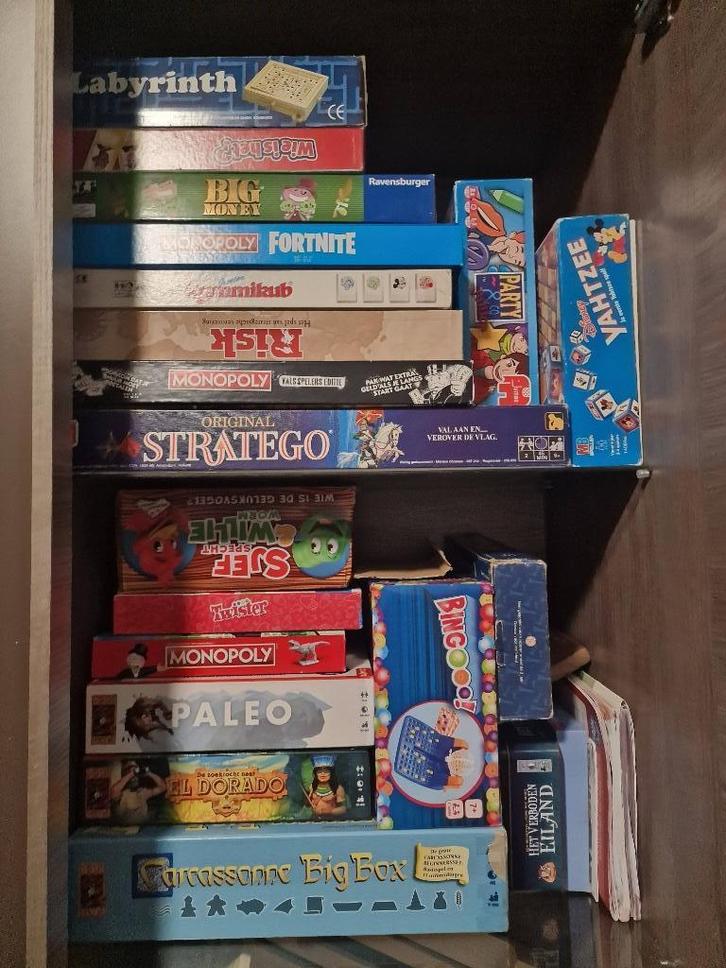 Diverse Populaire Bordspellen (geschikt voor 2 personen), Hobby en Vrije tijd, Gezelschapsspellen | Bordspellen, Gebruikt, Een of twee spelers