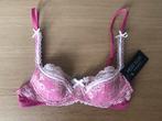 Nieuw Heidi Klum Bh roze wit kant 70A kanten 70 A xs, Heidi klum, Ophalen of Verzenden, Roze, BH