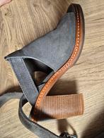 Grijze muiltjes van shabbies amsterdam maat 37, Kleding | Dames, Schoenen, Ophalen of Verzenden, Zo goed als nieuw, Grijs, Sandalen of Muiltjes