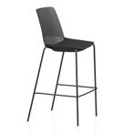 Ergonice Douro Barkruk Zwart, 5 krukken of meer, Ophalen of Verzenden, Nieuw, Kunststof