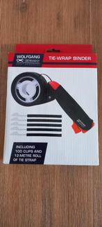 Tie-wrap binder (kabelbinder) Wolfgang Germany, Ophalen of Verzenden, Nieuw