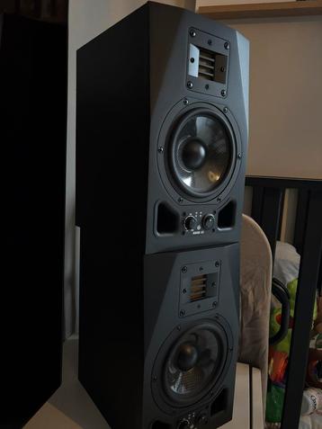 High end ADAM AUDIO + Sub7 monitor setup beschikbaar voor biedingen