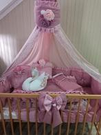 NIEUW! HAND GEMAAKT!LEDIKANT AANKLEDING, 120/60CM., Kinderen en Baby's, Ophalen of Verzenden, Nieuw, Ledikant