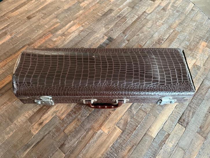 Exxellence F. Besson Paris Trompet, Muziek en Instrumenten, Blaasinstrumenten | Trompetten, Gebruikt, Bes-trompet, Met koffer