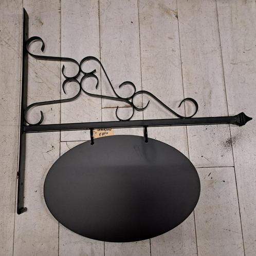 Smeedijzer uithangbord of reclamebord 75 x 70 cm 2 modellen, Antiek en Kunst, Curiosa en Brocante, Ophalen