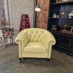 Chesterfield Clubfauteuil Special – Ivoor, Ophalen of Verzenden