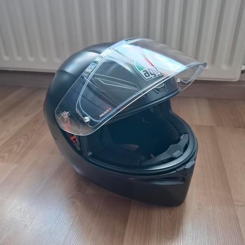 AGV K1S met Pinlock - Maat L - ECE 22.06, Motoren, Kleding | Motorhelmen, Dames, Heren, Integraalhelm, M, AGV, Tweedehands, Ophalen of Verzenden