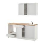 Ikea Knoxhult Bovenkast Grijs, Ophalen of Verzenden, Zo goed als nieuw, Overige materialen, Overige typen