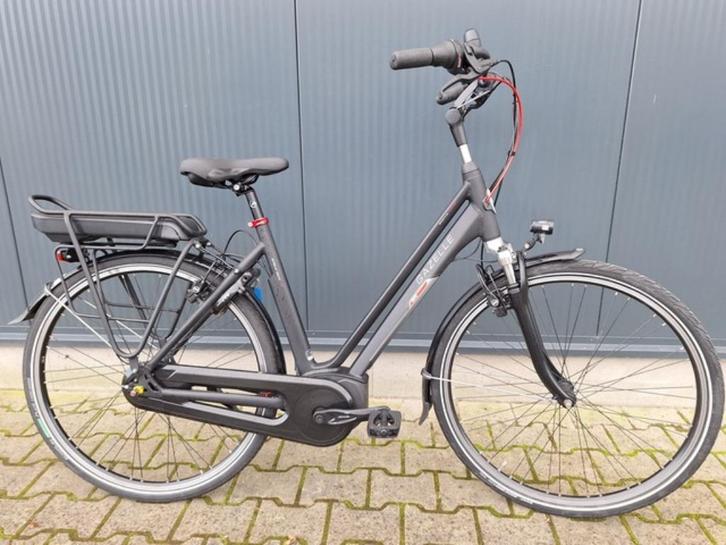 Gazelle Vento, Fietsen en Brommers, Fietsen | Dames | Damesfietsen, Gebruikt, Gazelle, Versnellingen, 53 tot 56 cm, Ophalen